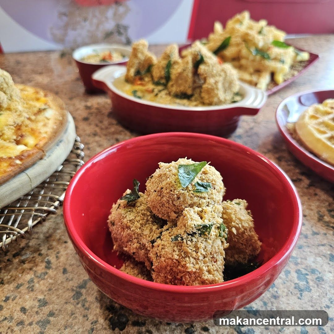 Assortment of Dishes