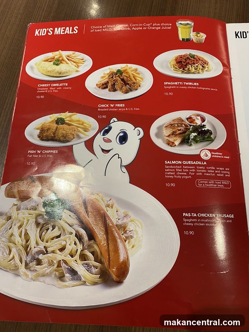 KID'S MEALS