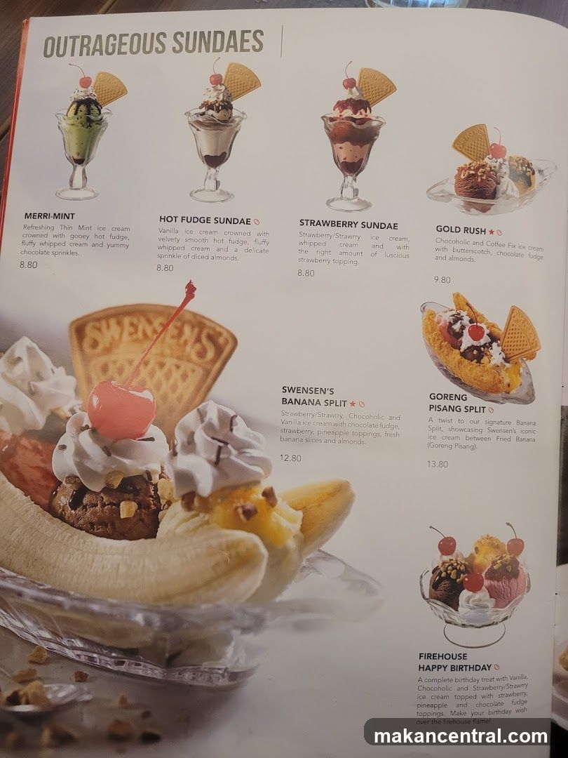 OUTRAGEOUS SUNDAES