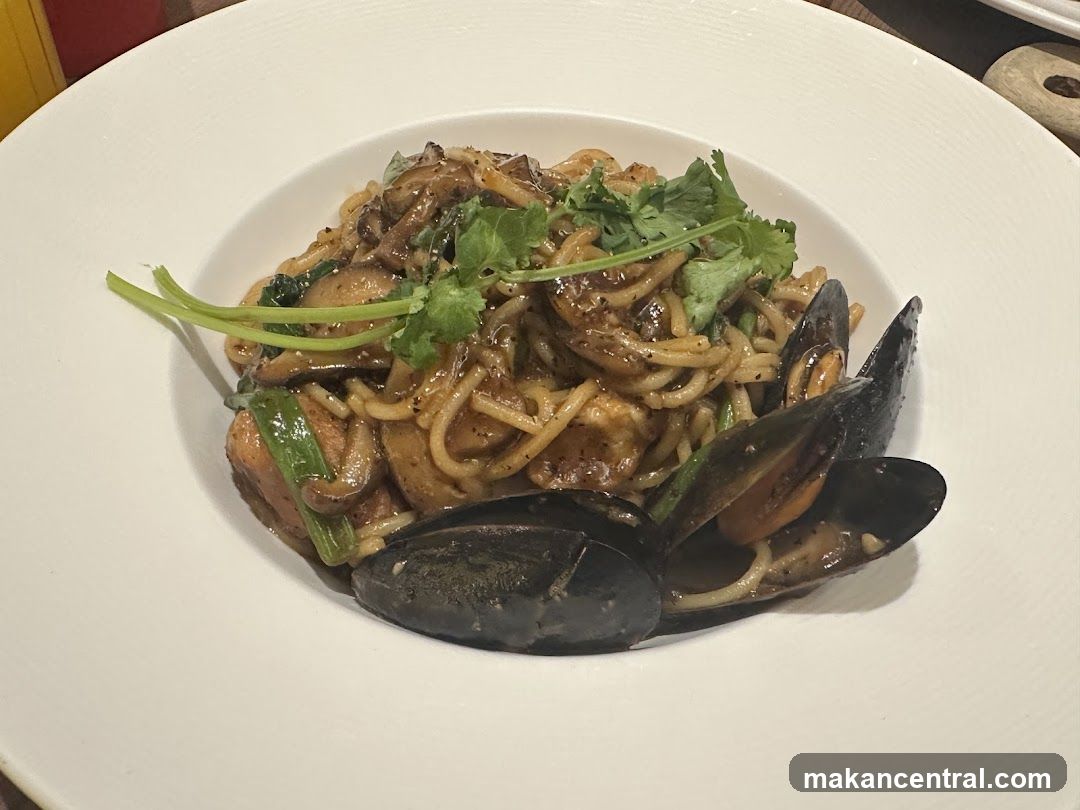 Seafood Pasta