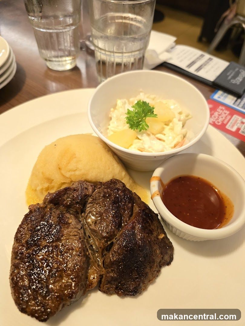 Steak Dinner
