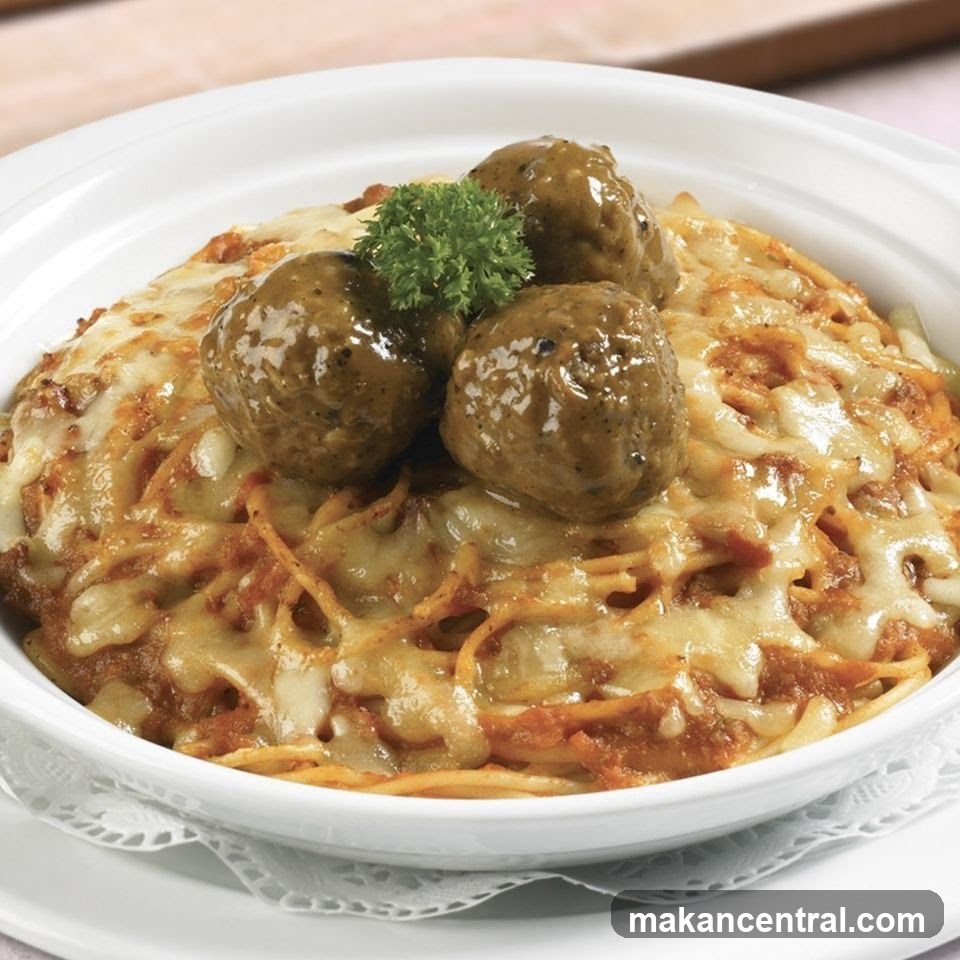 Spaghetti and Meatballs