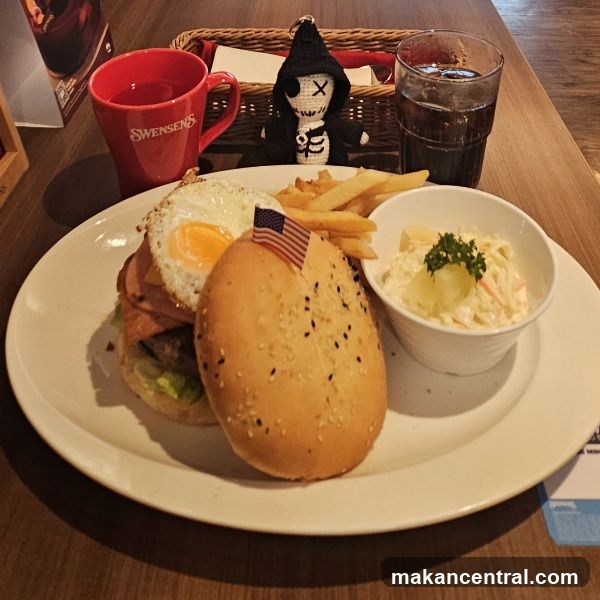 Burger Meal