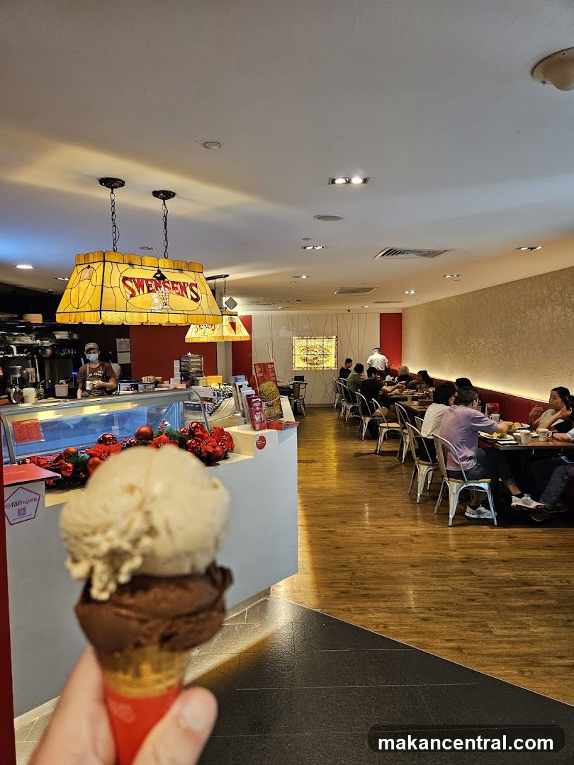 Ice Cream Parlor Interior