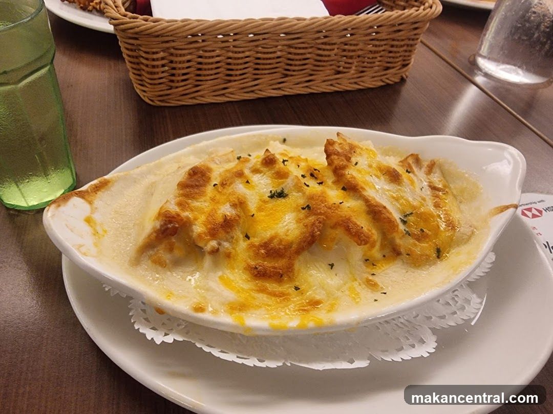 Baked Dish with Cheese