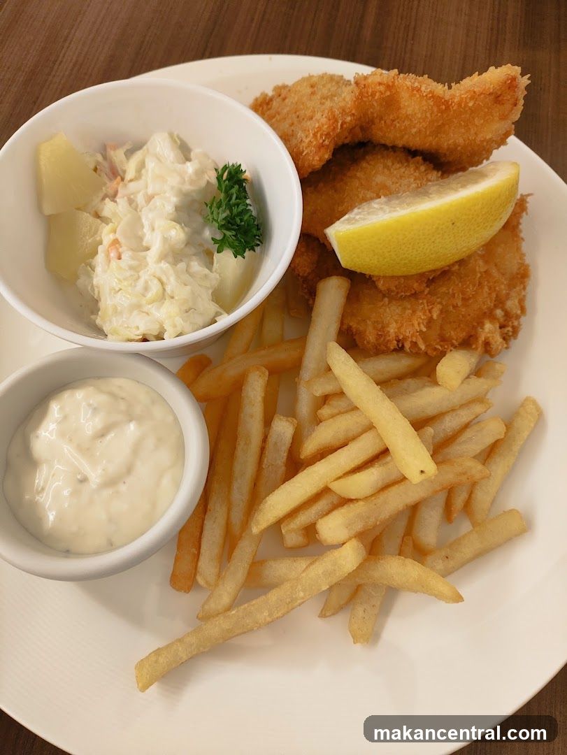 Fish and Chips