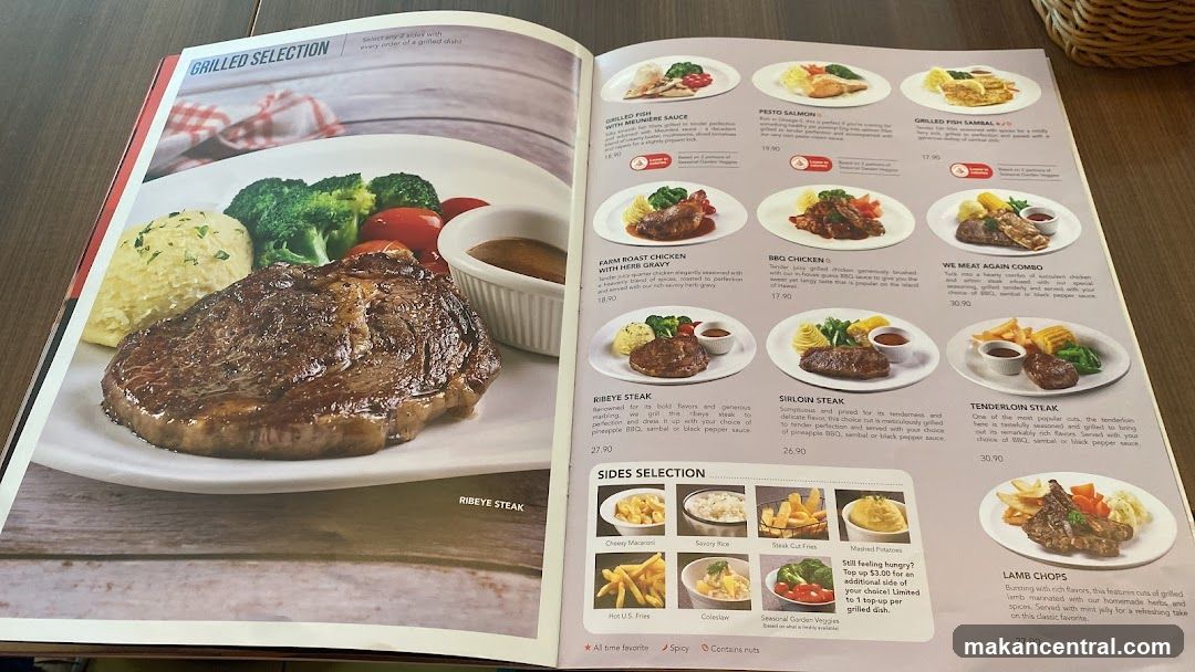 GRILLED SELECTION