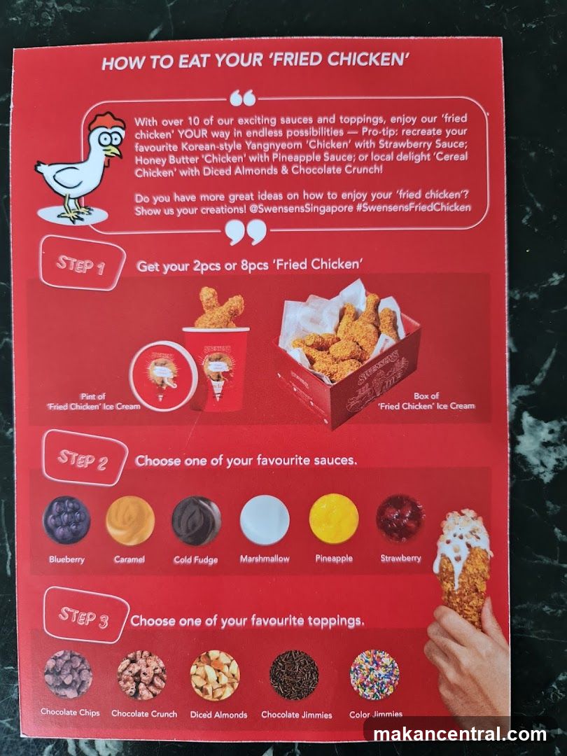 How to Eat Your Fried Chicken
