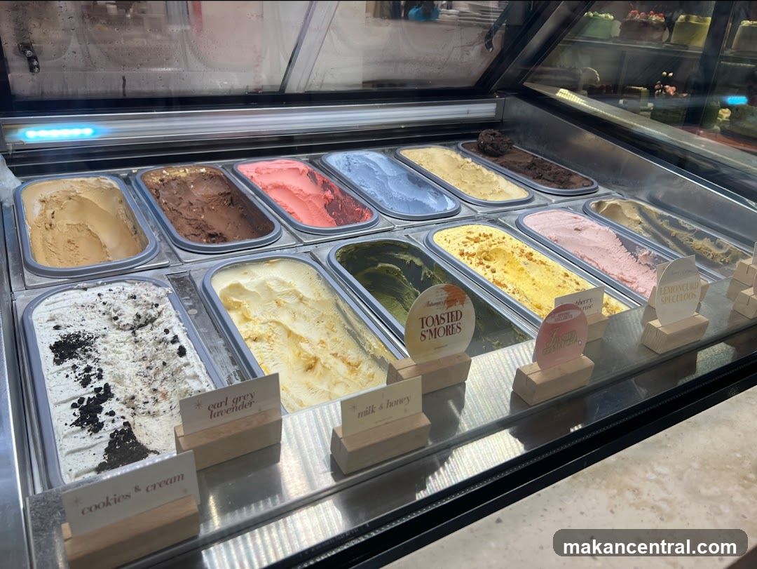 Ice Cream Display