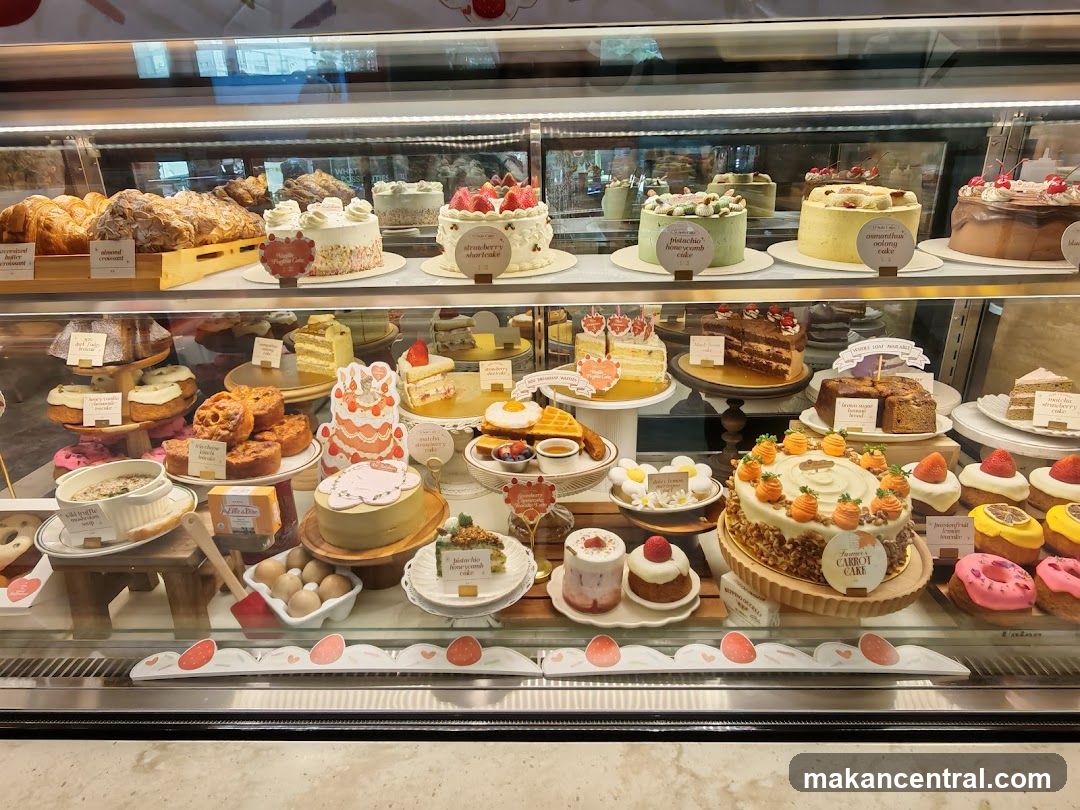 Dessert Display Case