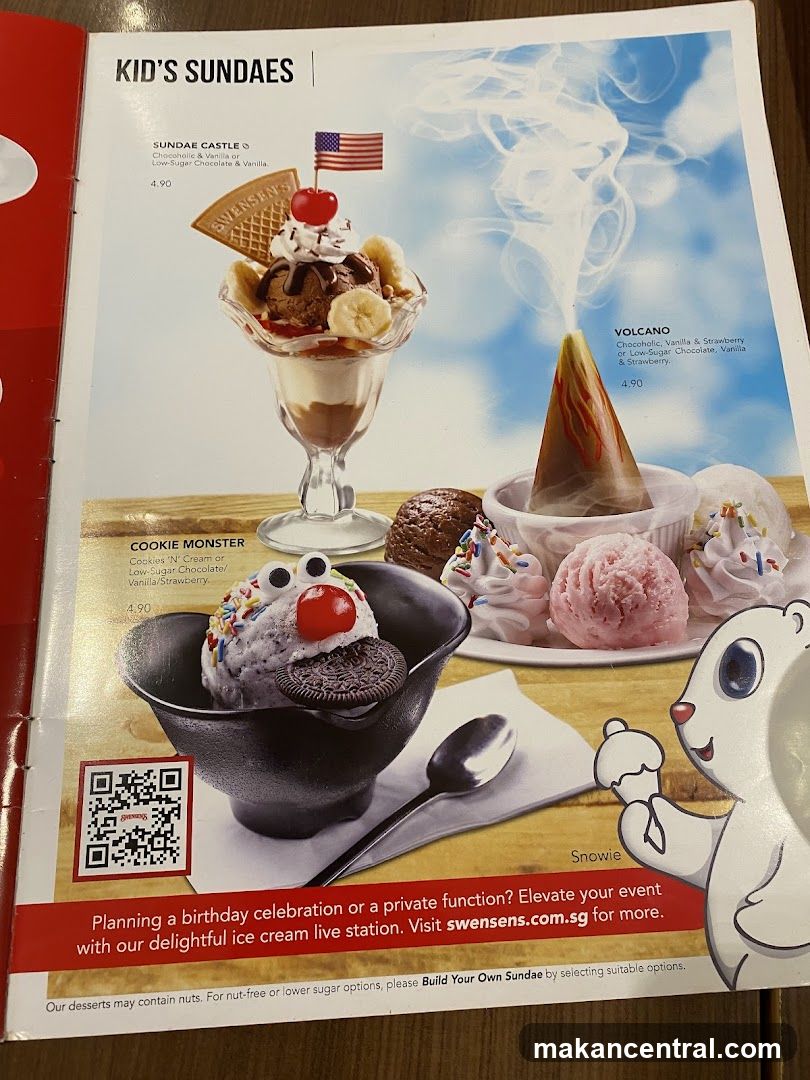 KID'S SUNDAES