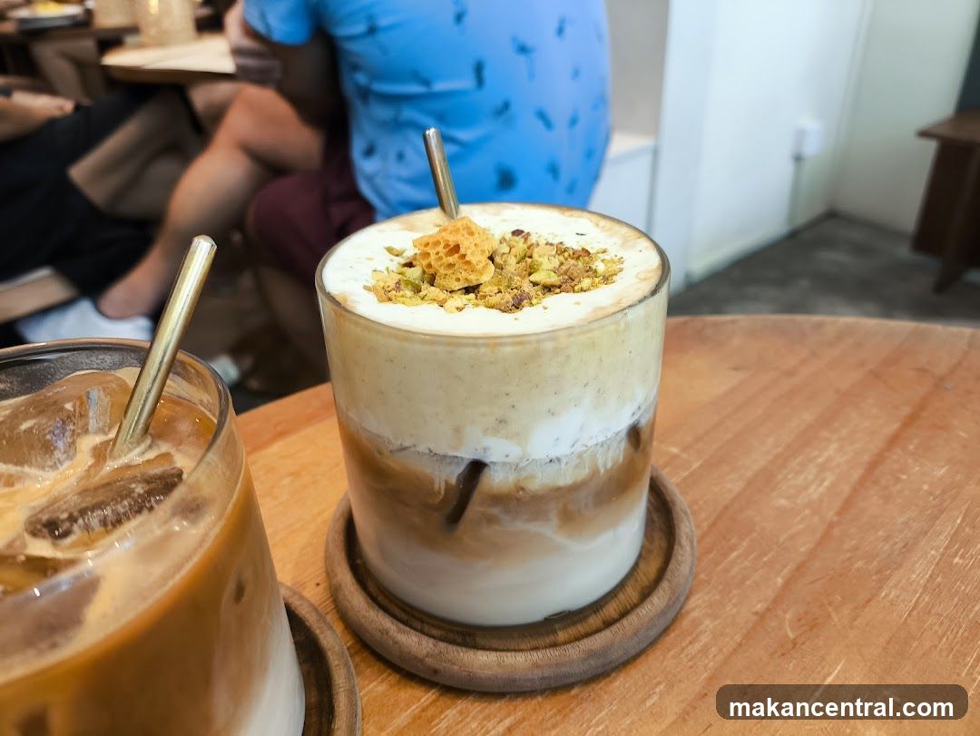 Iced Coffee Drinks