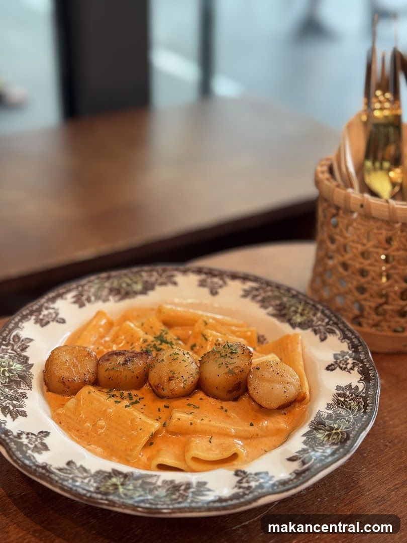 Scallop Pasta