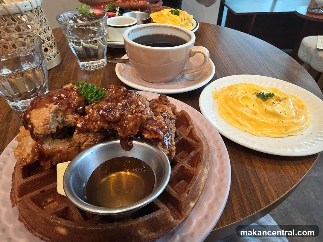 Fried Chicken and Waffles