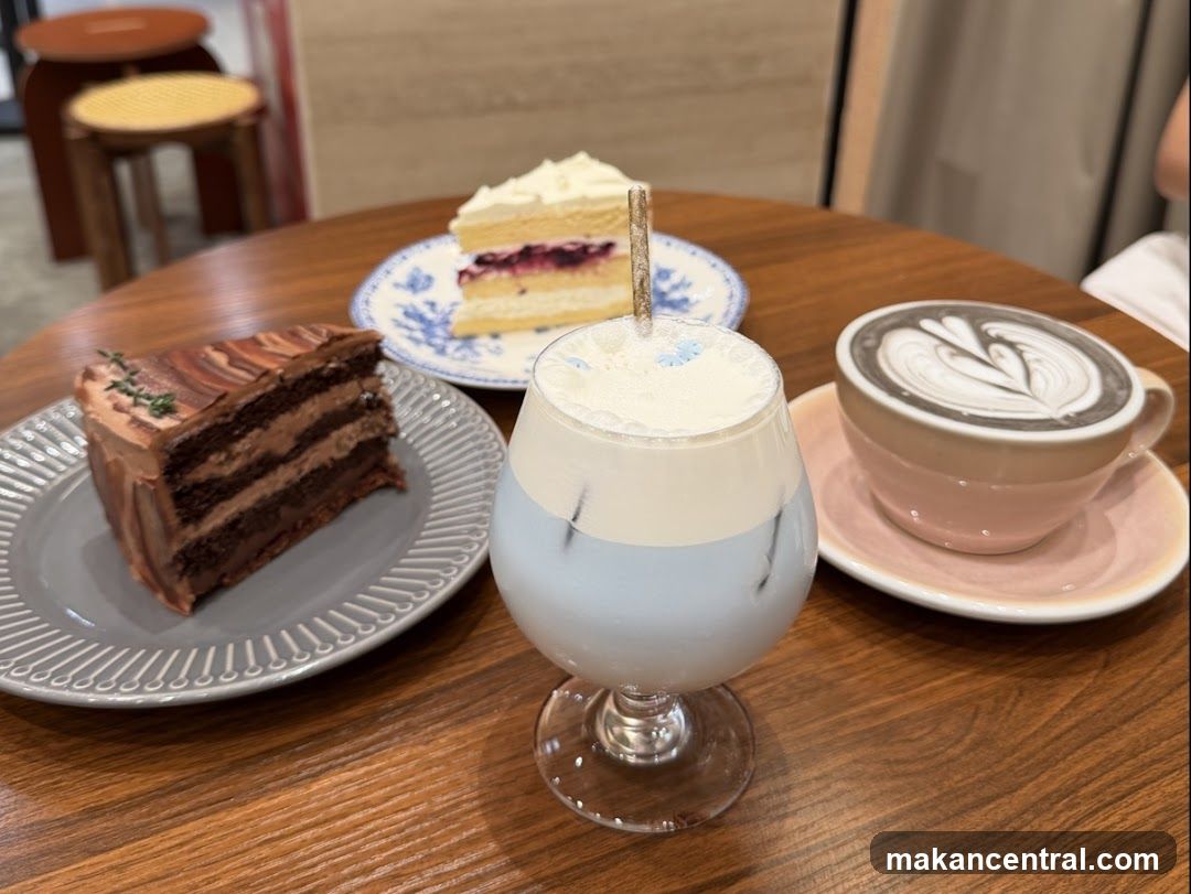 Desserts and Coffee