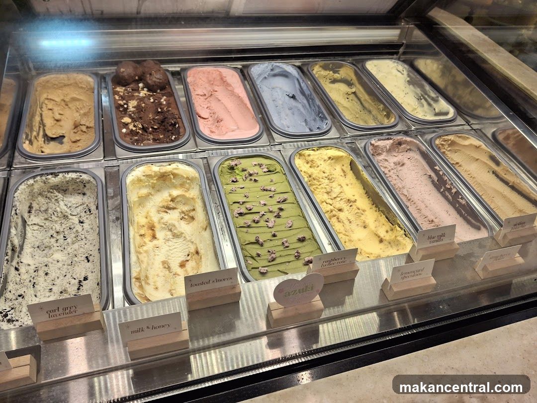 Ice Cream Display