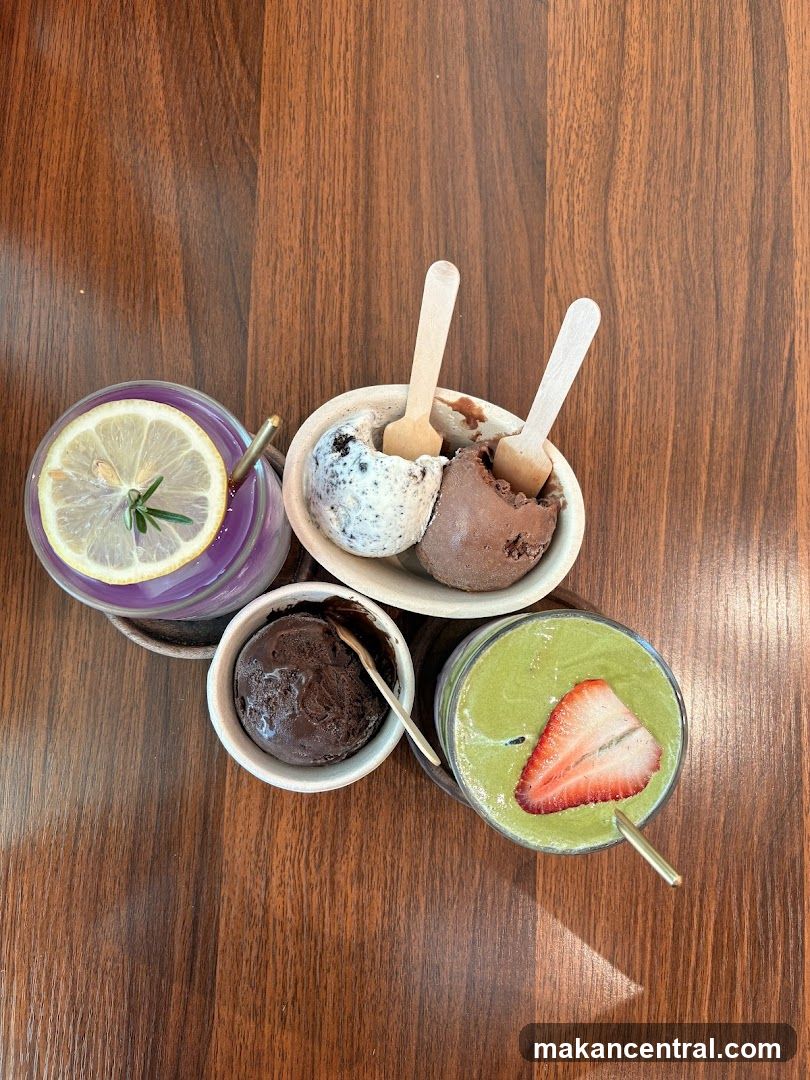 Dessert and Drinks