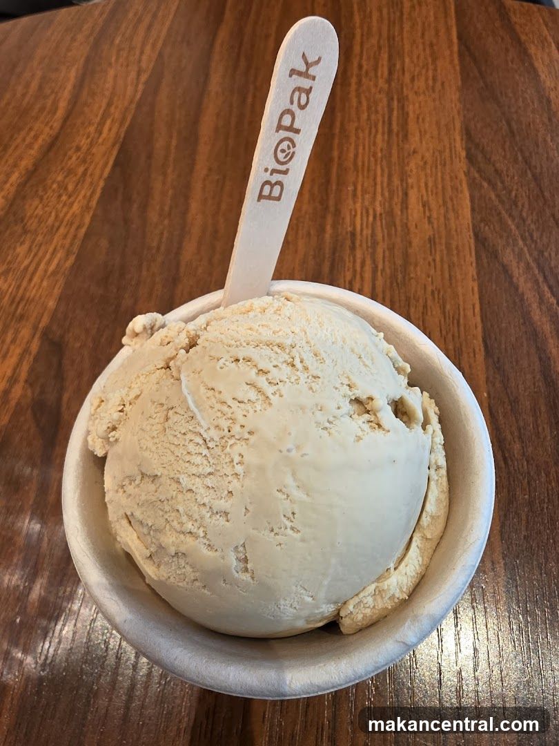 Ice Cream in a Bowl