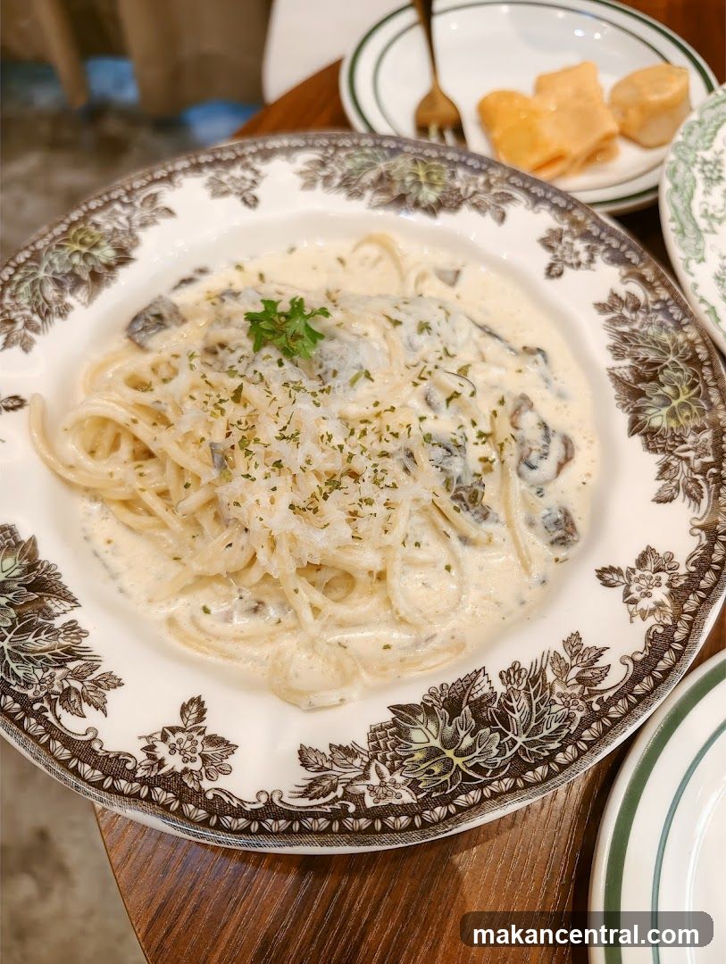 Creamy Mushroom Pasta