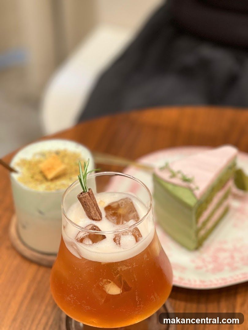 Iced Tea and Cake