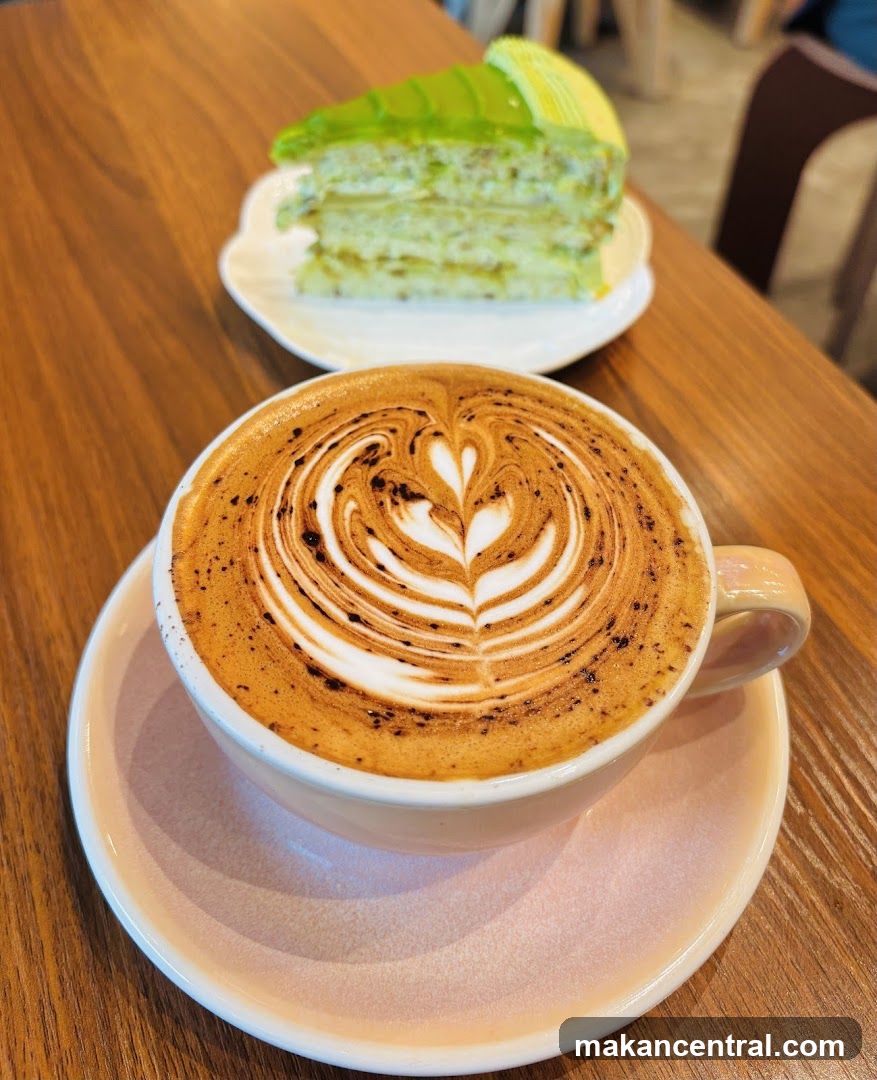 Coffee and Cake