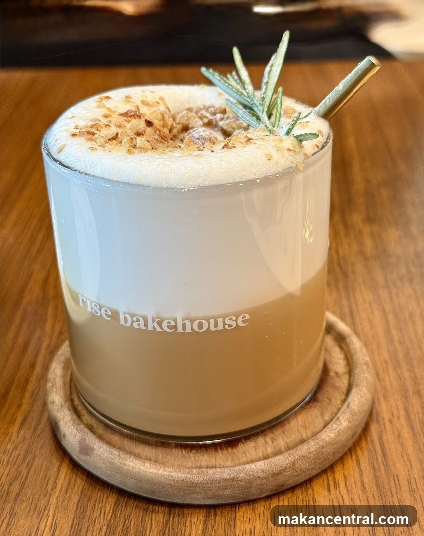 Beverage with Toppings