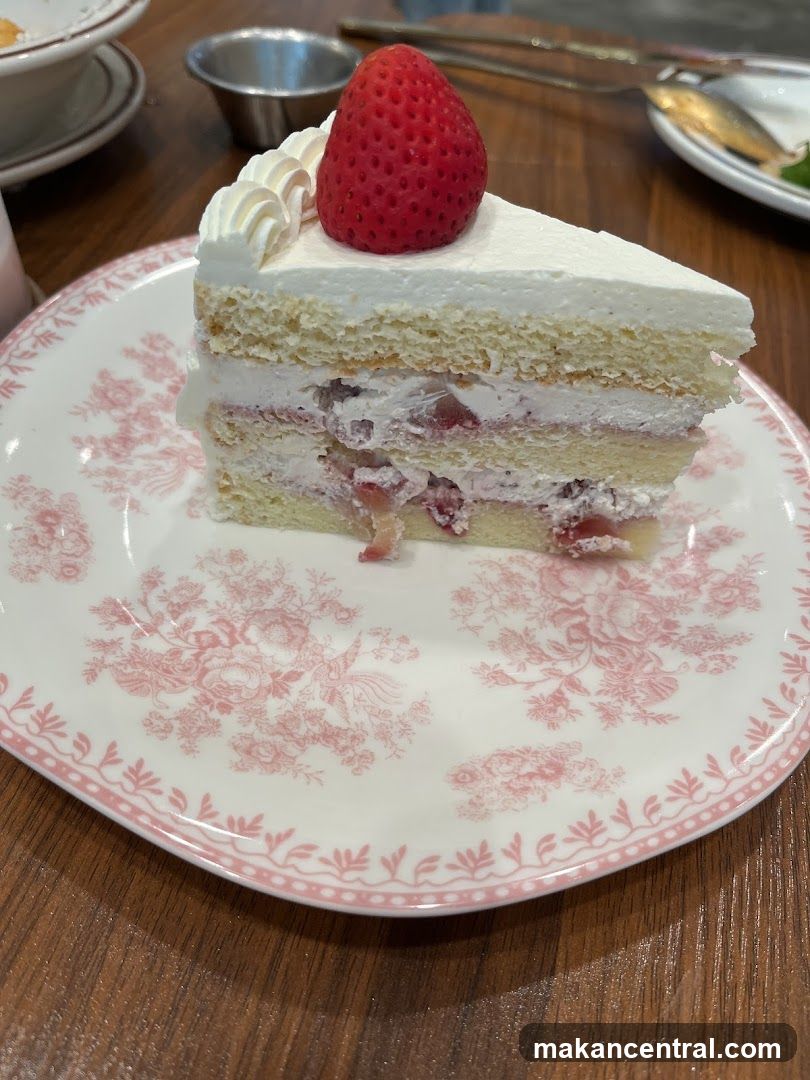 Strawberry Shortcake Slice