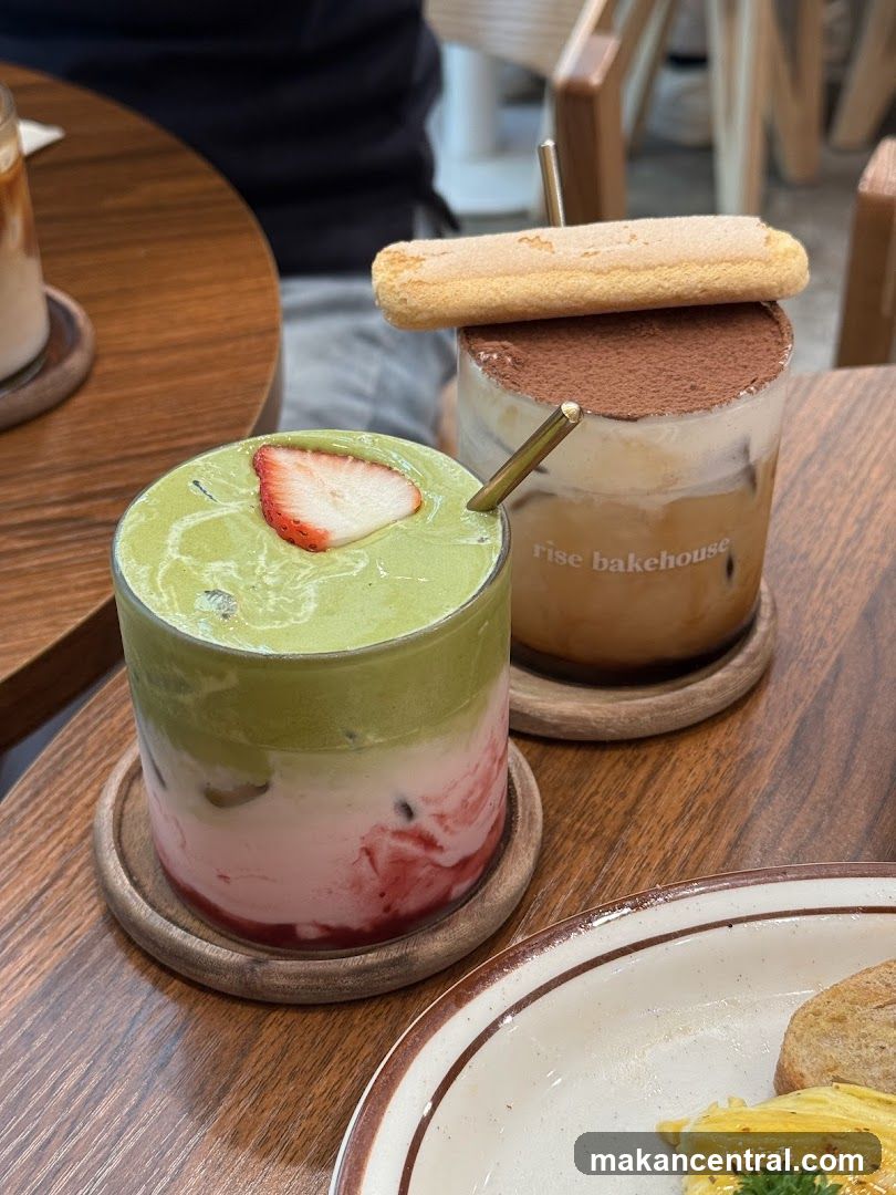 Desserts and Drinks