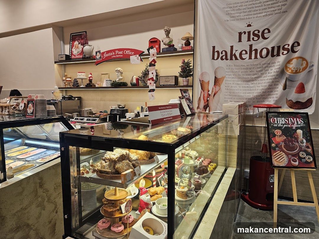 Rise Bakehouse Interior
