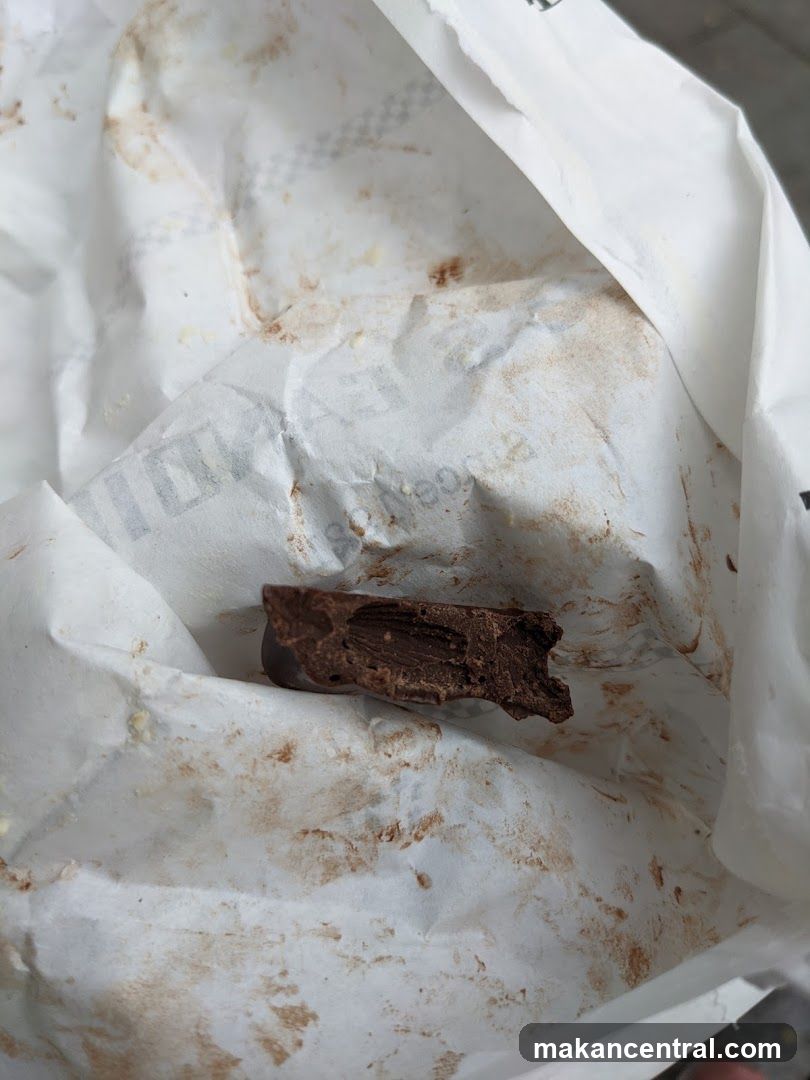 Chocolate Bar in Wrapper