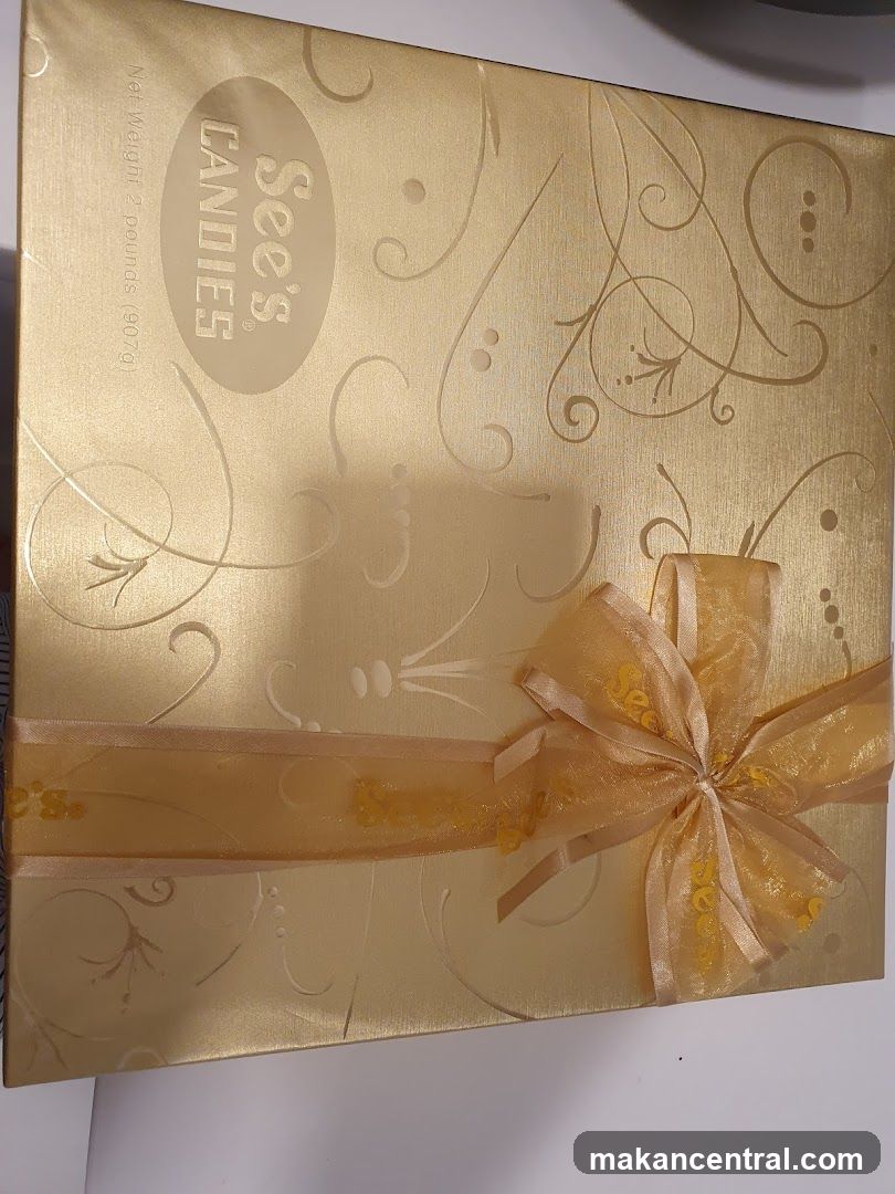 See's Candies Gift Box