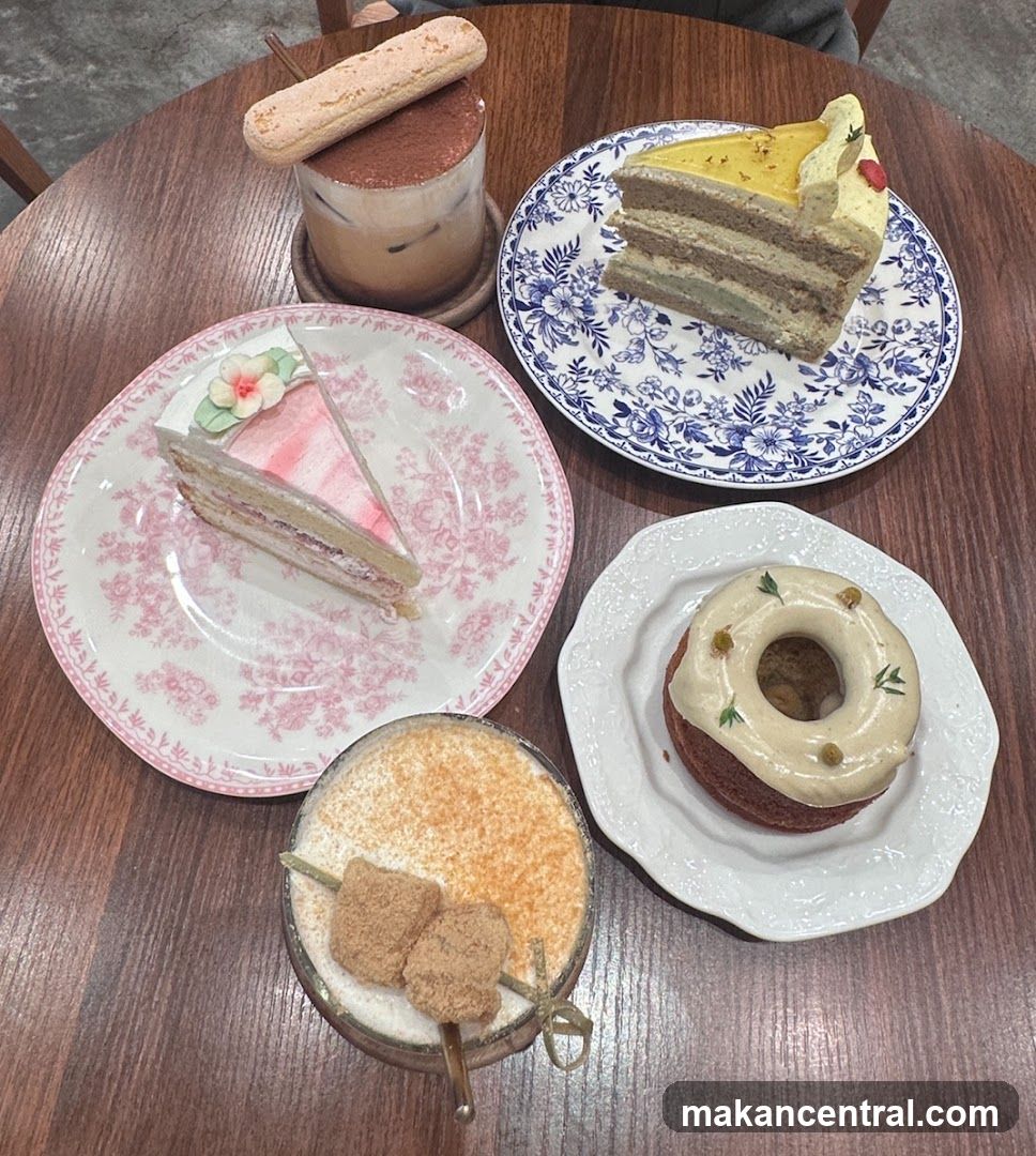 Dessert Platter