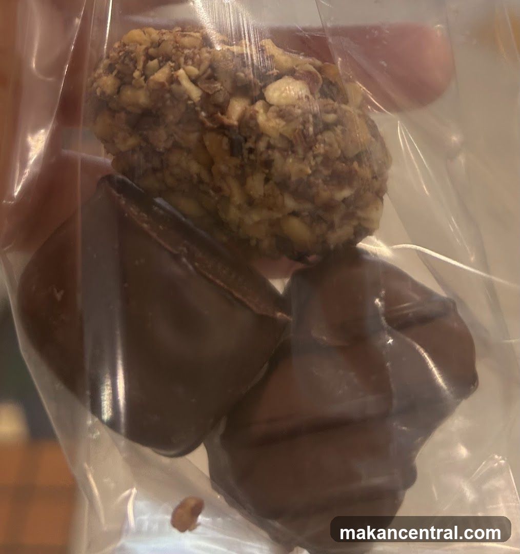 Chocolates and Nuts