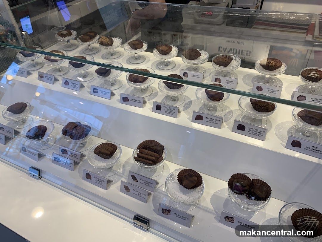 Chocolates Display