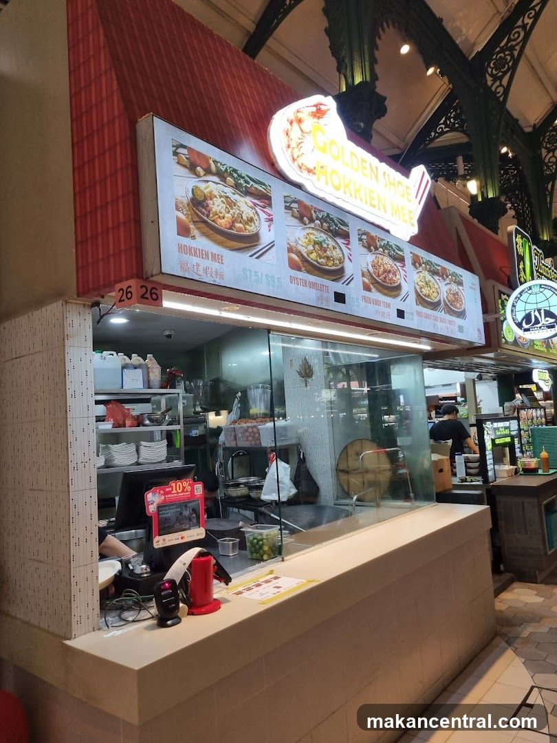 Golden Shoe Hokkien Mee