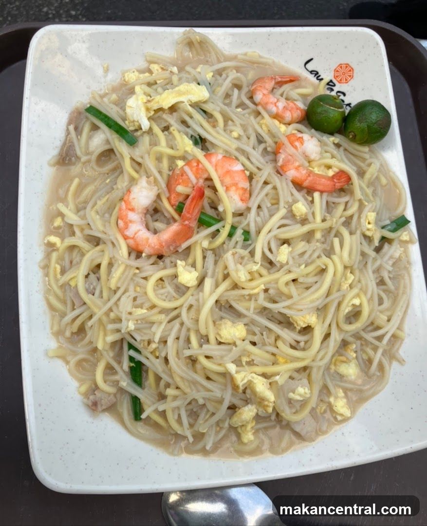 Golden Shoe Hokkien Mee