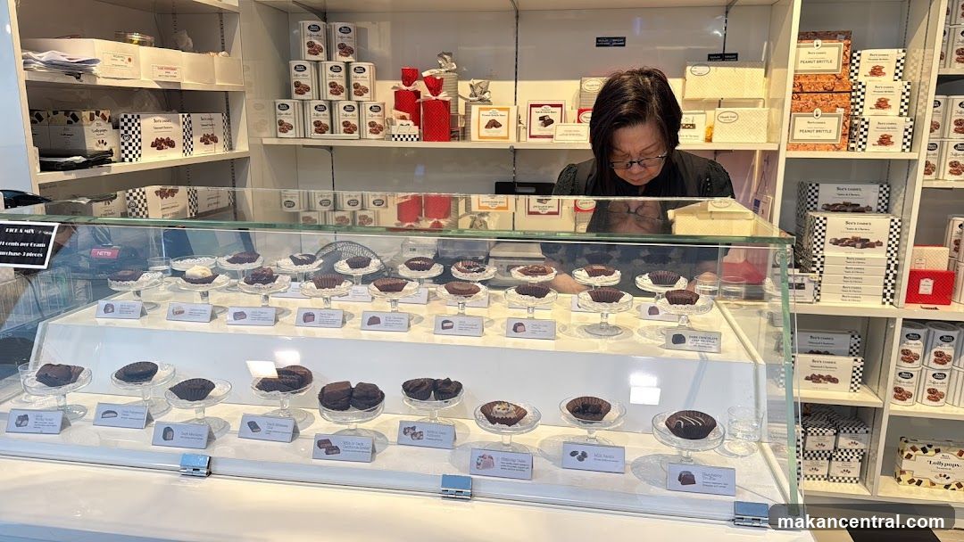 Chocolates Display