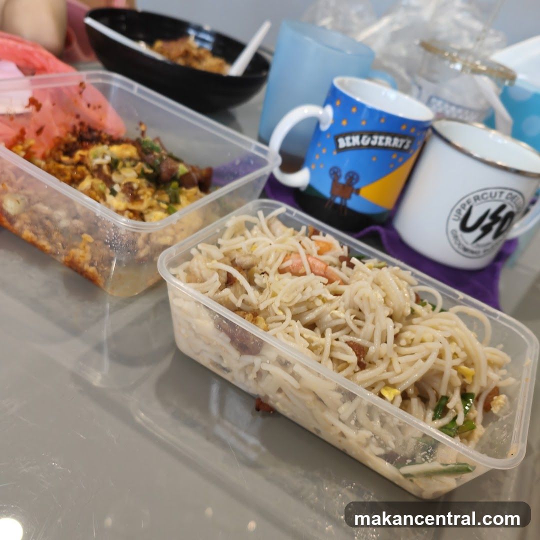 Takeaway Food and Mugs