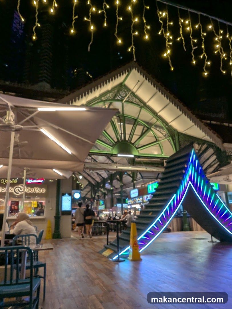 Night Market Entrance