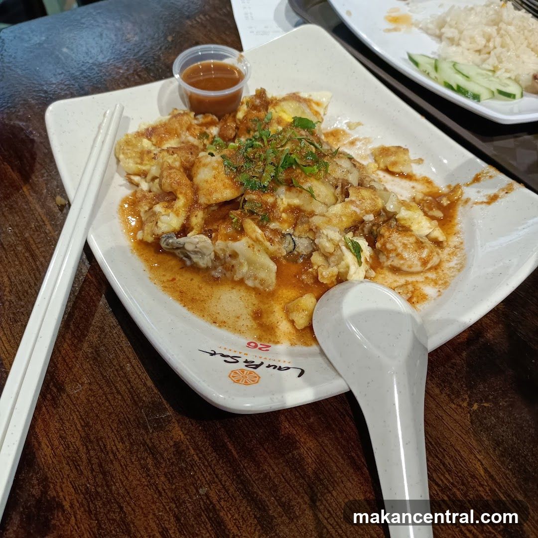 Oyster Omelette