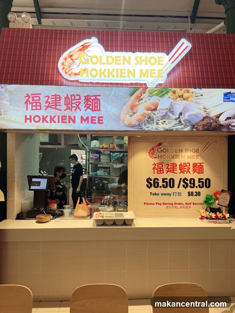 Golden Shoe Hokkien Mee