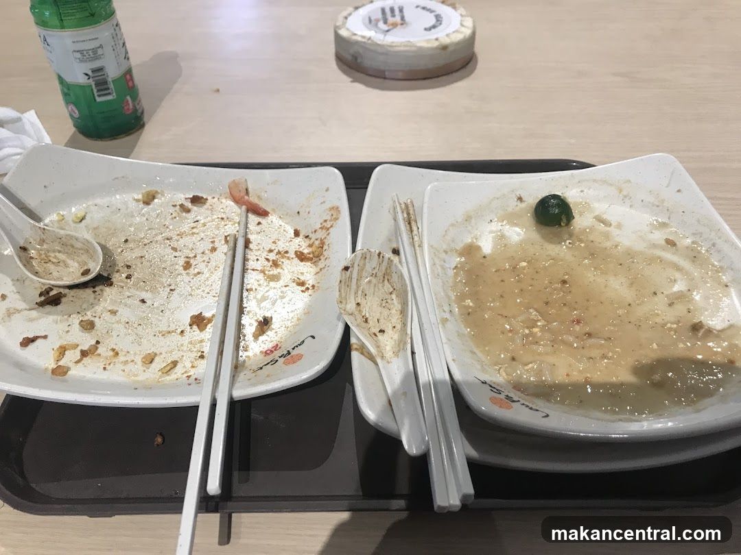 Dirty Plates and Drink