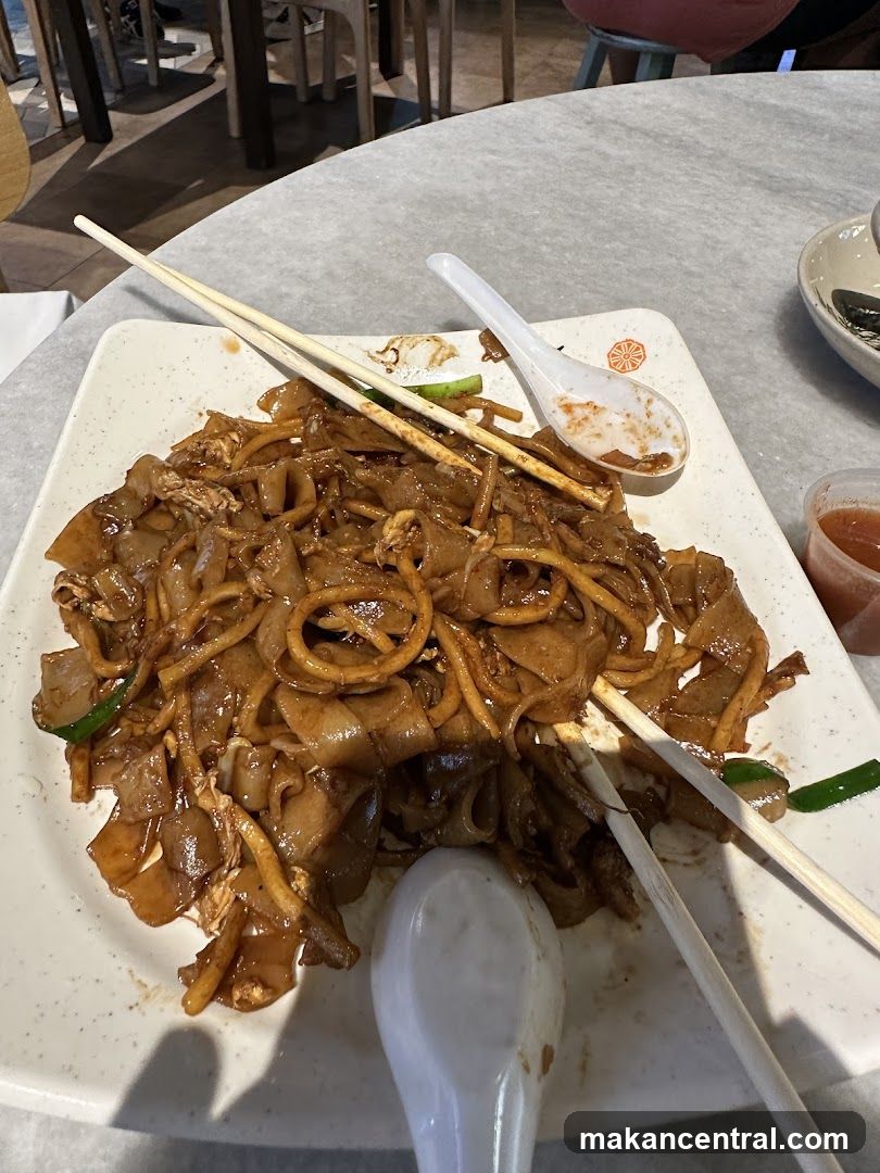Plate of Noodles