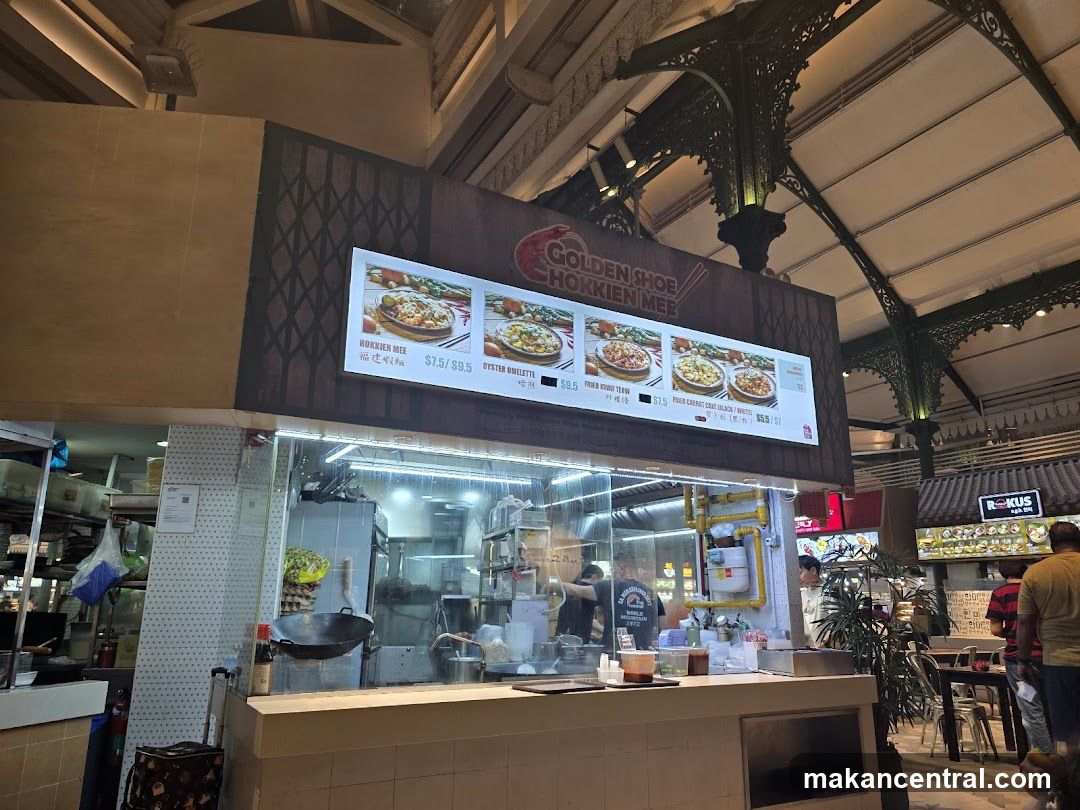 Food Stall Menu
