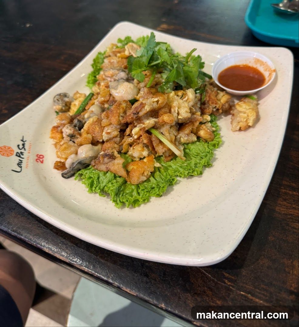 Oyster Omelette