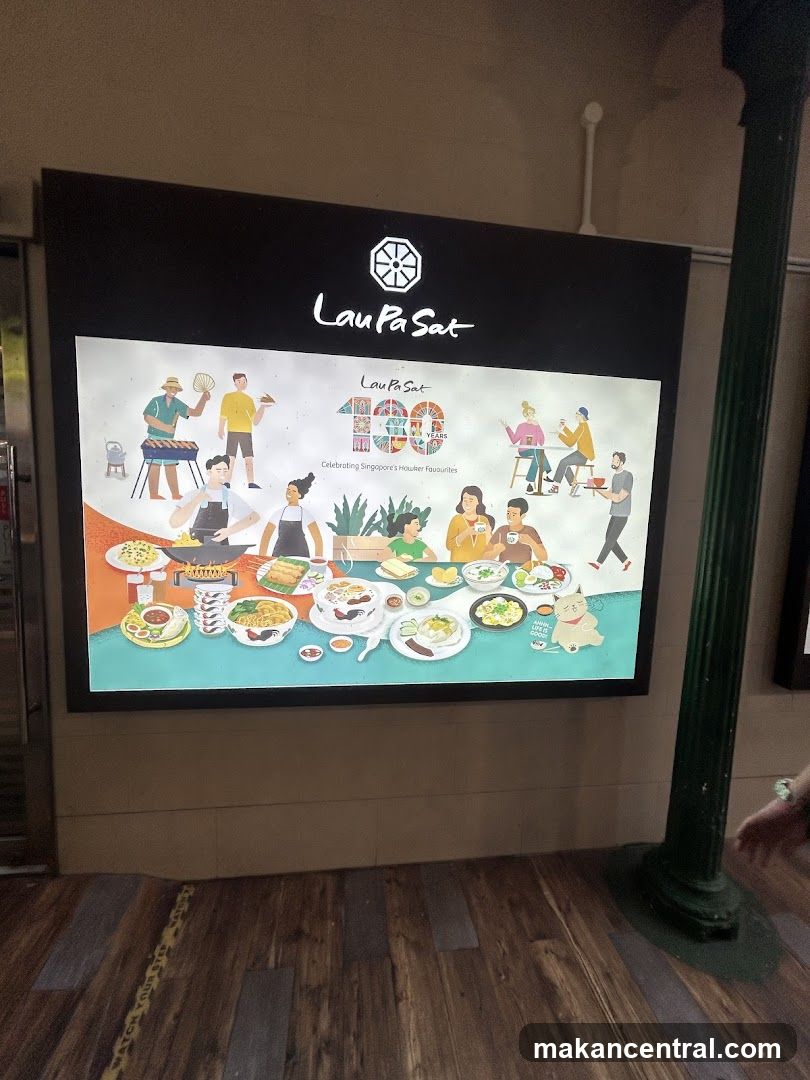 Lau Pa Sat 130 Years Celebration