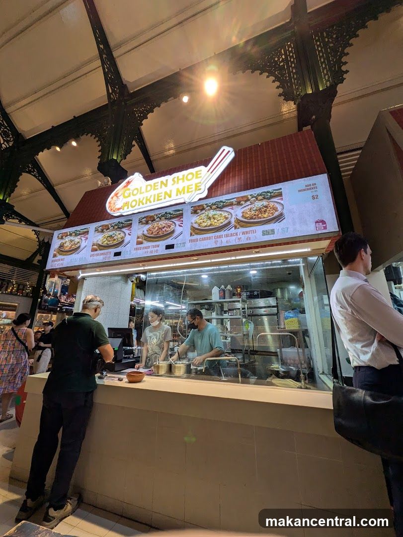 Golden Shoe Hokkien Mee Stall