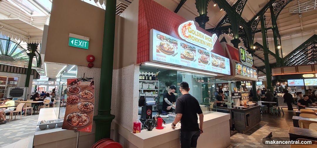 Food Stall in Market