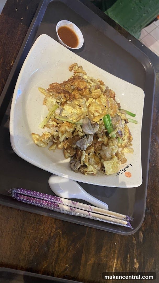 Oyster Omelette