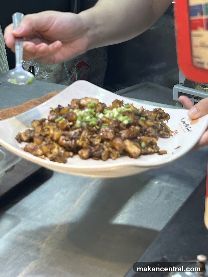 Fried Carrot Cake